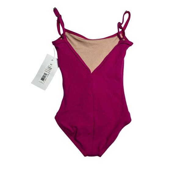 NWT Theatrical Classware, Leotard Camo, Color Mulberry, Size 5/6 - Picture 6 of 9